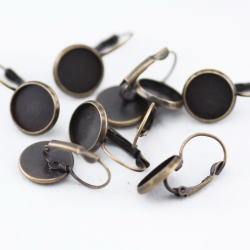 Brass Earring Components,...