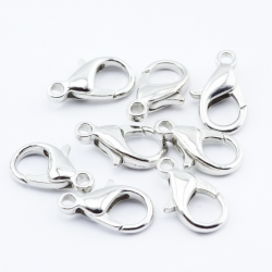 Alloy Lobster Claw Clasps,...