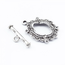 Alloy Toggle Clasps,...