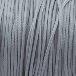 Vaskota poliestera aukla, pelēkā krāsā, Diametrs: 1.0 mm
