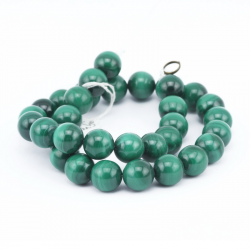 Gemstone Beads, Natural Malachite, 12 mm