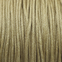 Vaskota kokvilnas aukla, linu krāsā, Diametrs: 1.0 mm