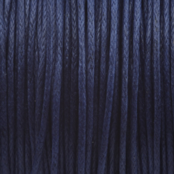 Vaskota kokvilnas aukla, zilā krāsā, Diametrs: 1.0 mm