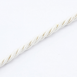 Dacron Cord, Beige, Thickness: 3.0 mm