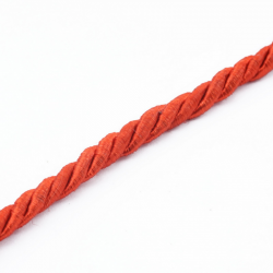 Dacron Cord, Red, Thickness: 3.0 mm