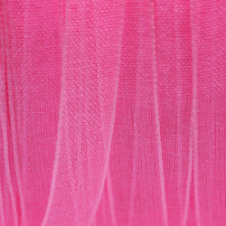 Organzas lentīte, rozā, Platums: 6 mm