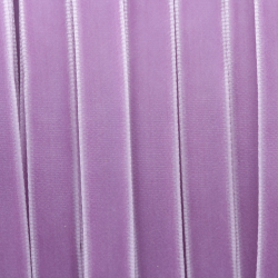 Samta lentīte, gaiši violetā krāsā, Platums: 10 mm