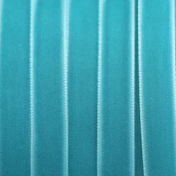 Samta lentīte, zilganzaļā krāsā, Platums: 10 mm