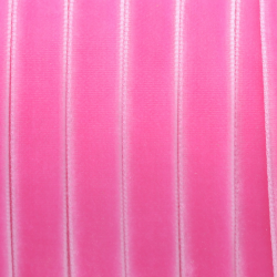 Samta lentīte, rozā krāsā, Platums: 10 mm