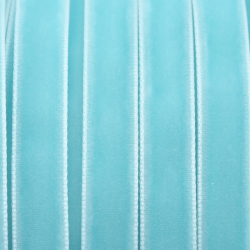 Samta lentīte, gaiši zilā krāsā, Platums: 10 mm