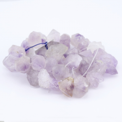 Gemstone Beads, Natural Amethyst, 8~25mm x 5~17mm x 7~10mm