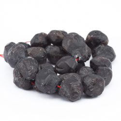 Gemstone Beads, Natural Garnet, Nuggets, 11~34mm x 9~15mm