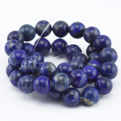 Gemstone Beads, Natural Lapis Lazuli, 8 mm