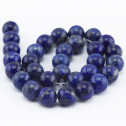 Gemstone Beads, Natural Lapis Lazuli, 12 mm