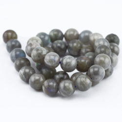 Gemstone Beads, Natural Labradorite, 10 mm