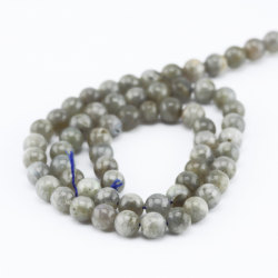 Gemstone Beads, Natural Labradorite, 6 mm