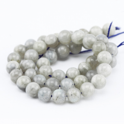 Gemstone Beads, Natural Labradorite, 8 mm