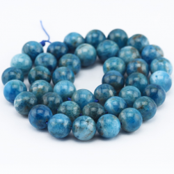 Gemstone Beads, Natural Apatite, 10 mm
