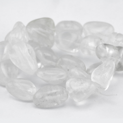 Gemstone Beads, Natural Quartz Crystal, 10~20 mm x 10~17 mm x 8~15 mm