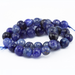 Gemstone Beads, Natural Agate, 10 mm