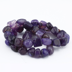 Gemstone Beads, Natural Agate, 5~16 mm x 7~15 mm x 4~13 mm