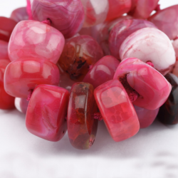 Gemstone Beads, Natural Agate, 6~16 mm x 13~26 mm