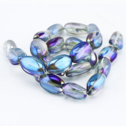 Gemstone Beads, Natural Quartz Crystal, 10~16 mm x 8~12 mm x 7~10 mm