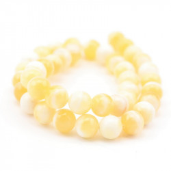 Gemstone Beads, Honey Jade,...