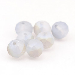 Electroplate Glass Beads,...