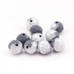 Electroplate Glass Beads,...
