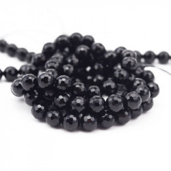 Gemstone Beads, Black...