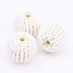 Acrylic Woven Beads with...
