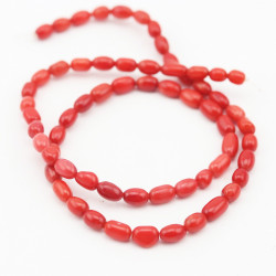 Coral Beads, Natural White...