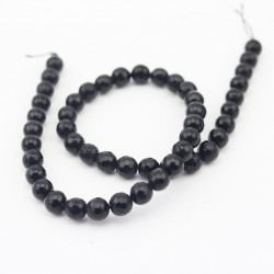 Gemstone Beads, Black...