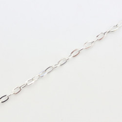 Iron Cable Chain, Silver...